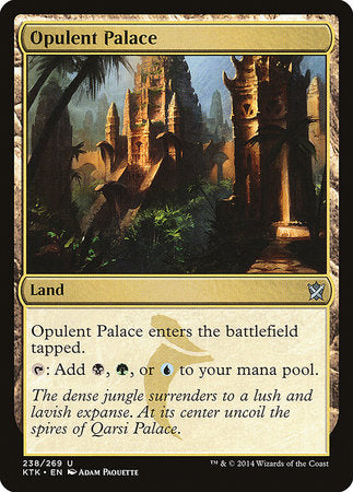 Opulent Palace [Khans of Tarkir] | Arkham Games and Comics