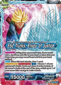 Trunks // SS2 Trunks, Envoy of Justice [BT10-031] | Arkham Games and Comics