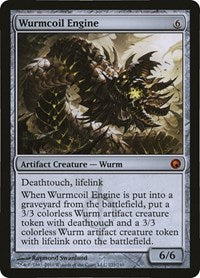 Wurmcoil Engine (Scars of Mirrodin) [Oversize Cards] | Arkham Games and Comics