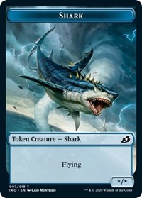 Shark Token [Ikoria: Lair of Behemoths] | Arkham Games and Comics