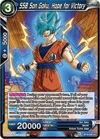 SSB Son Goku, Hope for Victory [BT10-036] | Arkham Games and Comics