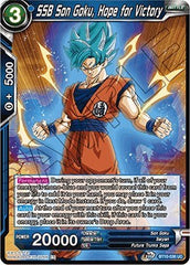 SSB Son Goku, Hope for Victory [BT10-036] | Arkham Games and Comics