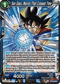 Son Goku, Warrior That Crossed Time [BT10-038] | Arkham Games and Comics