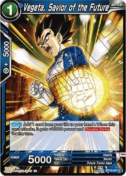 Vegeta, Savior of the Future [BT10-041] | Arkham Games and Comics