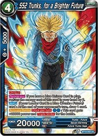 SS2 Trunks, for a Brighter Future [BT10-043] | Arkham Games and Comics