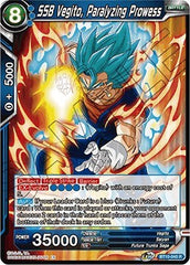 SSB Vegito, Paralyzing Prowess [BT10-045] | Arkham Games and Comics