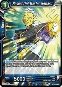 Respectful Master Gowasu [BT10-049] | Arkham Games and Comics