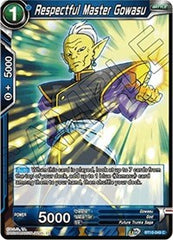 Respectful Master Gowasu [BT10-049] | Arkham Games and Comics