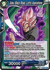 Goku Black Rose, Lofty Aspirations [BT10-050] | Arkham Games and Comics