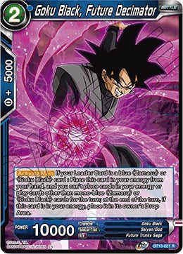 Goku Black, Future Decimator [BT10-051] | Arkham Games and Comics