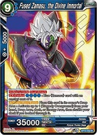 Fused Zamasu, the Divine Immortal [BT10-052] | Arkham Games and Comics