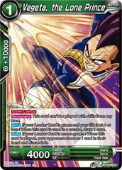 Vegeta, the Lone Prince [BT10-068] | Arkham Games and Comics