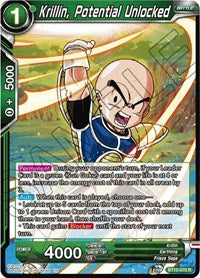 Krillin, Potential Unlocked [BT10-070] | Arkham Games and Comics