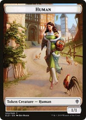 Human Double-sided Token (Challenger 2020) [Unique and Miscellaneous Promos] | Arkham Games and Comics