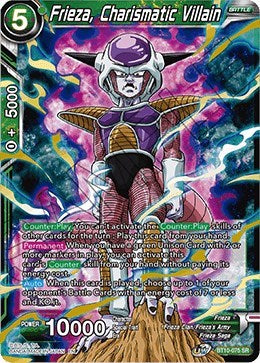 Frieza, Charismatic Villain [BT10-075] | Arkham Games and Comics