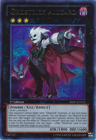 Ghostrick Alucard [SHSP-EN052] Ultra Rare | Arkham Games and Comics