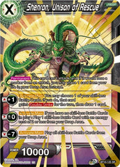 Shenron, Unison of Rescue [BT10-125] | Arkham Games and Comics