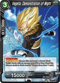 Vegeta, Demonstration of Might [BT10-129] | Arkham Games and Comics