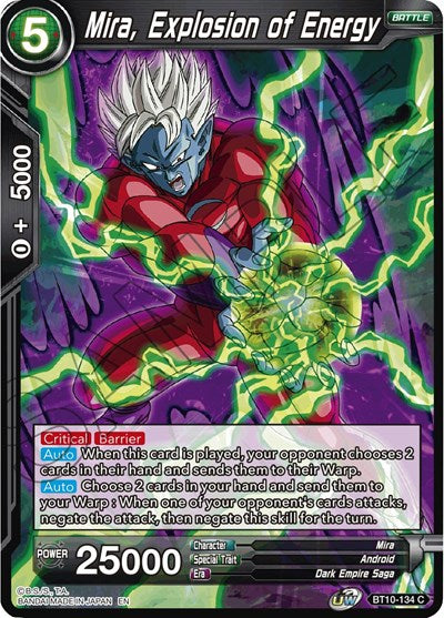 Mira, Explosion of Energy [BT10-134] | Arkham Games and Comics