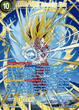 SS2 Son Gohan, Astonishing Strike (Special Rare) [BT13-036] | Arkham Games and Comics