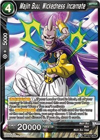 Majin Buu, Wickedness Incarnate [BT10-126] | Arkham Games and Comics