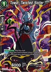 Towa, Twisted Sister [BT10-136] | Arkham Games and Comics