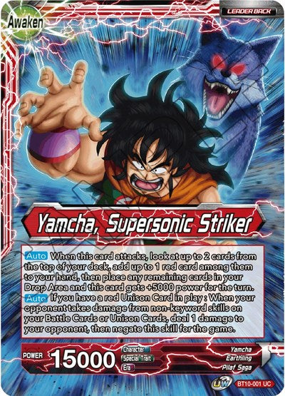 Yamcha // Yamcha, Supersonic Striker [BT10-001] | Arkham Games and Comics