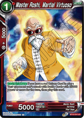 Master Roshi, Martial Virtuoso [BT10-010] | Arkham Games and Comics