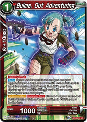 Bulma, Out Adventuring [BT10-012] | Arkham Games and Comics