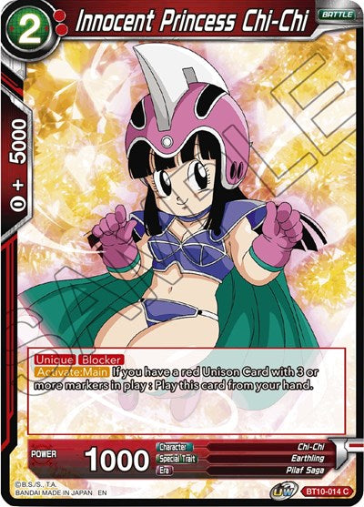 Innocent Princess Chi-Chi [BT10-014] | Arkham Games and Comics