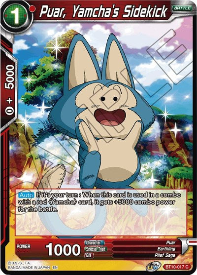 Puar, Yamcha's Sidekick [BT10-017] | Arkham Games and Comics