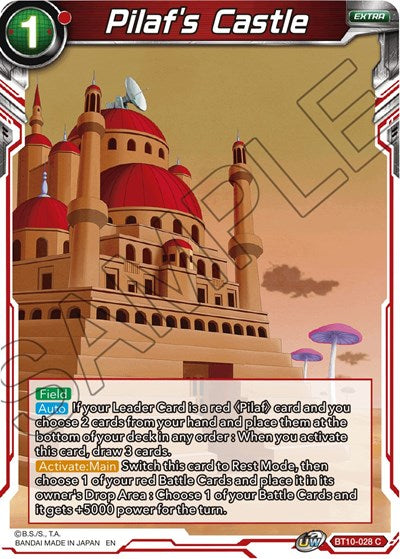 Pilaf's Castle [BT10-028] | Arkham Games and Comics