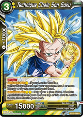 Technique Chain Son Goku [BT10-098] | Arkham Games and Comics