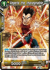 Vegeta the Impregnable [BT10-107] | Arkham Games and Comics