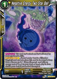 Negative Energy Two-Star Ball [BT10-120] | Arkham Games and Comics