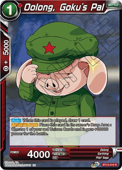 Oolong, Goku's Pal [BT10-016] | Arkham Games and Comics