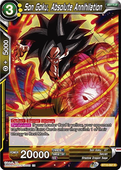 Son Goku, Absolute Annihilation [BT10-097] | Arkham Games and Comics