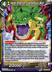 Haze Shenron, Venomous Mist [BT10-117] | Arkham Games and Comics