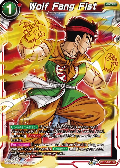 Wolf Fang Fist [BT10-030] | Arkham Games and Comics