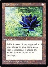 Black Lotus (Oversized) [Oversize Cards] | Arkham Games and Comics