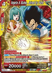 Vegeta & Bulma, Joined by Fate [BT10-146] | Arkham Games and Comics