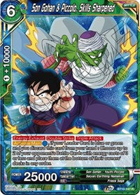 Son Gohan & Piccolo, Skills Sharpened [BT10-147] | Arkham Games and Comics