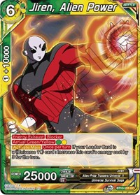 Jiren, Alien Power [BT10-151] | Arkham Games and Comics