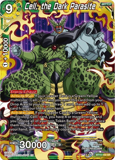 Cell, the Dark Parasite [BT10-150] | Arkham Games and Comics