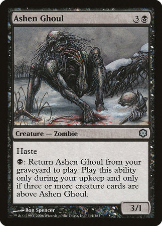 Ashen Ghoul [Coldsnap Theme Decks] | Arkham Games and Comics