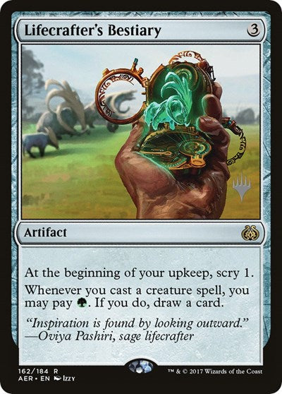 Lifecrafter's Bestiary [Promo Pack: Ikoria] | Arkham Games and Comics