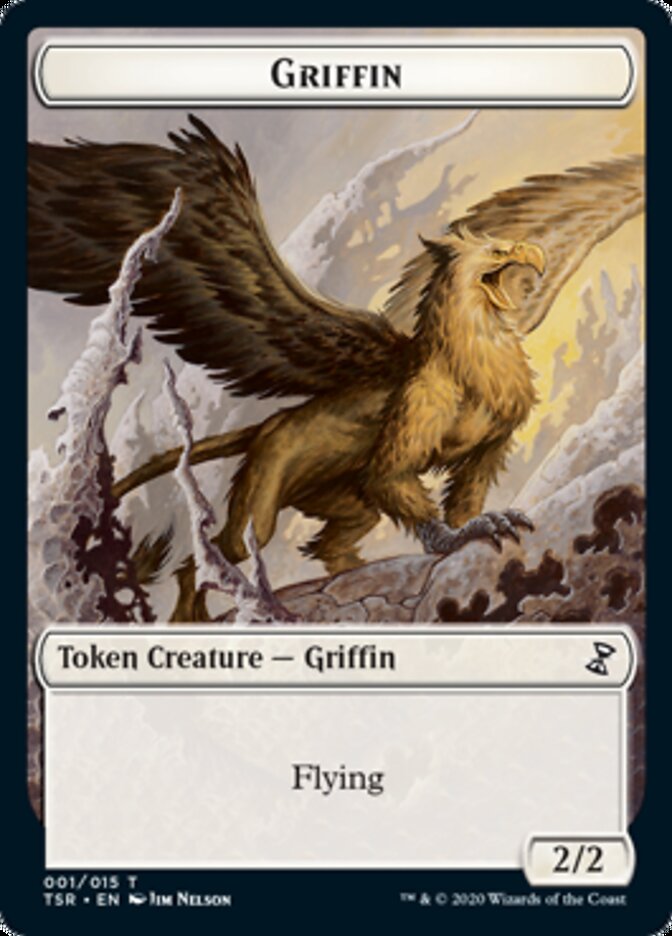Griffin Token [Time Spiral Remastered Tokens] | Arkham Games and Comics