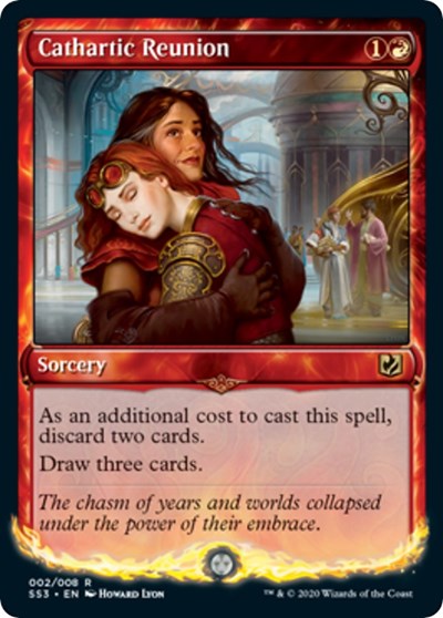 Cathartic Reunion [Signature Spellbook: Chandra] | Arkham Games and Comics