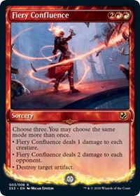 Fiery Confluence [Signature Spellbook: Chandra] | Arkham Games and Comics