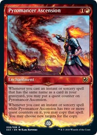 Pyromancer Ascension [Signature Spellbook: Chandra] | Arkham Games and Comics